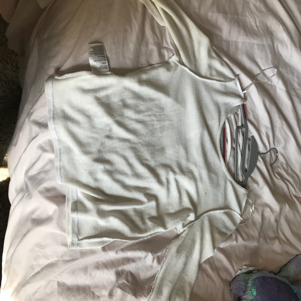 white shirt